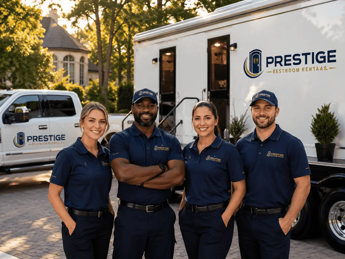 Trusted Luxury Portable Restrooms company in Chenoa, IL