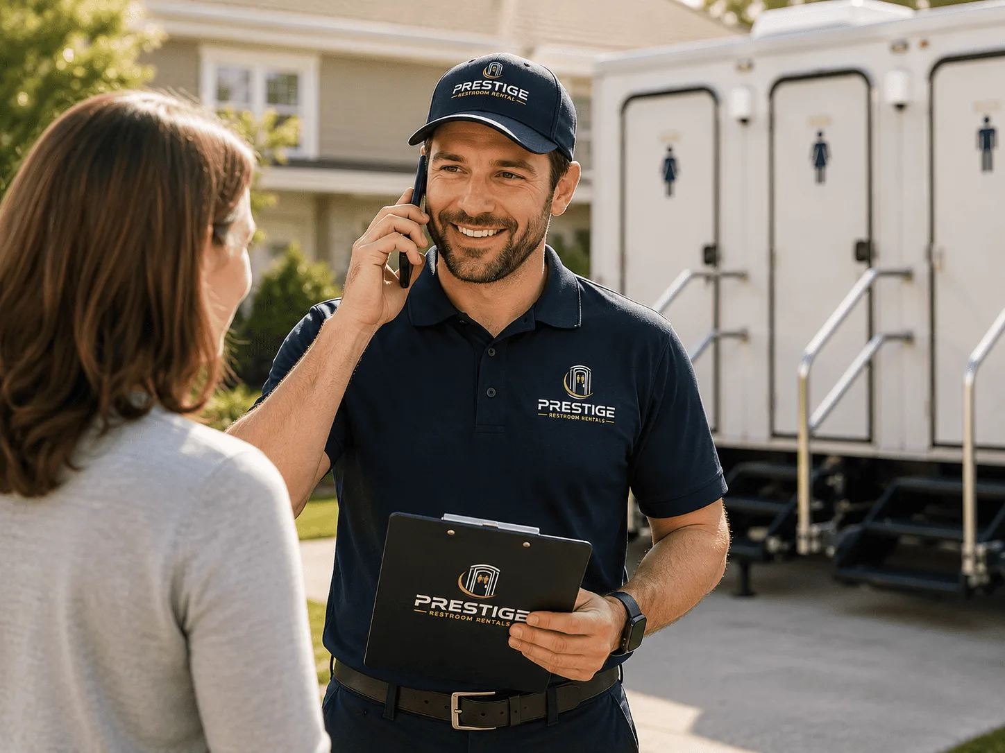 Luxury Portable Restrooms FAQs in Chenoa, IL